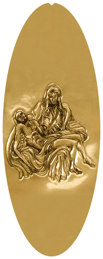 DNSA18-132-GD Pieta